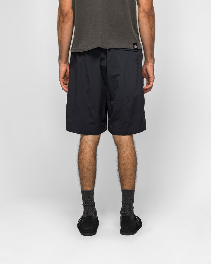 Sund Relaxed Recycled Nylon Swimmers - Dark Navy