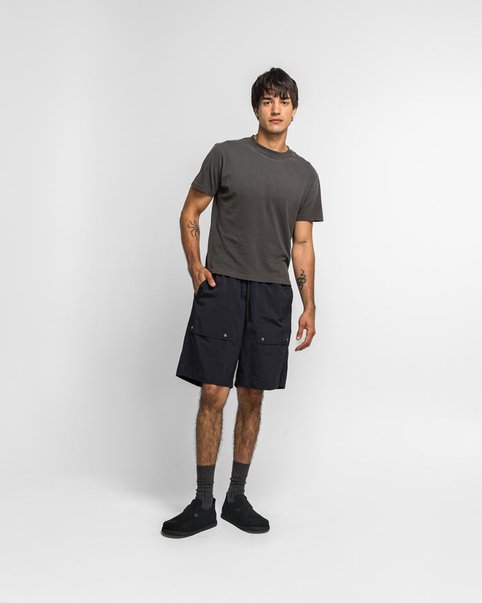 Sund Relaxed Recycled Nylon Swimmers - Dark Navy