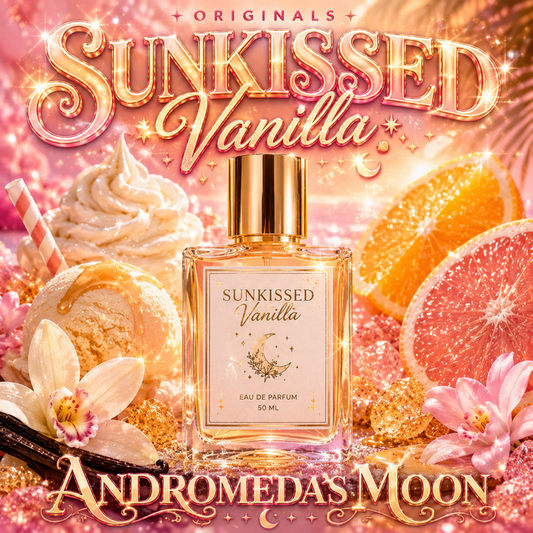 Sunkissed Vanilla Eau De Parfum Andromeda’s Moon