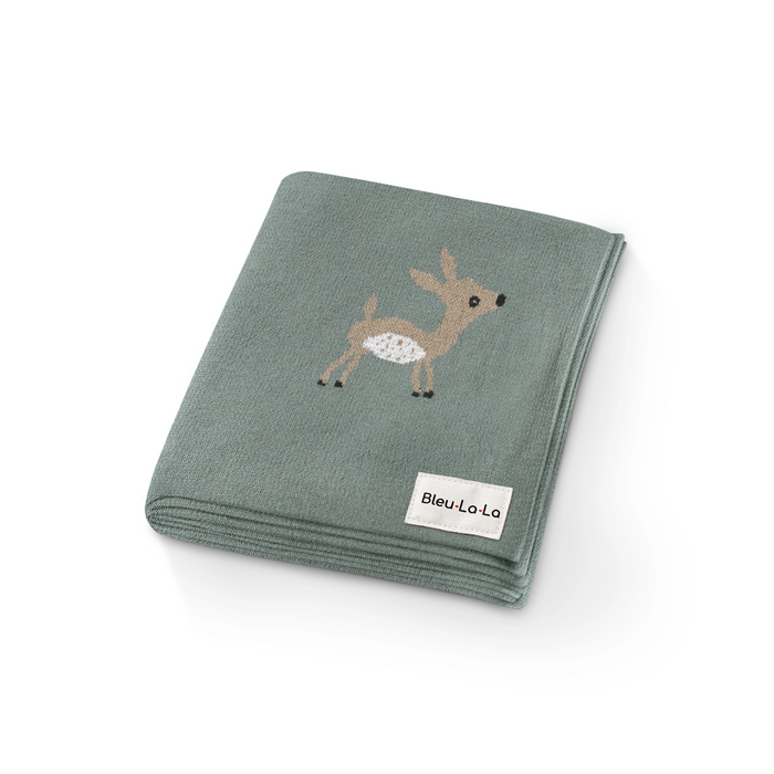 Swaddle Baby Blanket - Deer