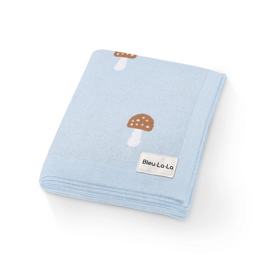 Swaddle Baby Blanket - Mushroom