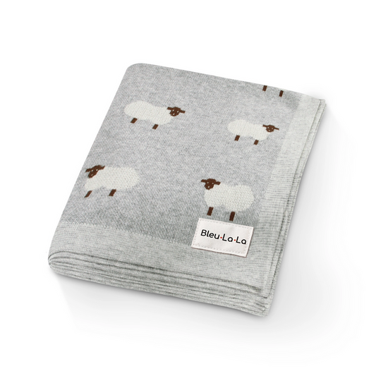 Swaddle Baby Blanket - Sheep