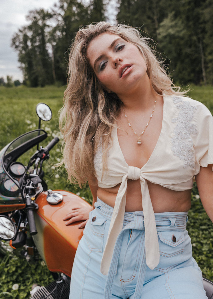 Sweet Surrender Capelet Top