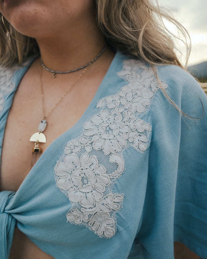 Sweet Surrender Capelet Top