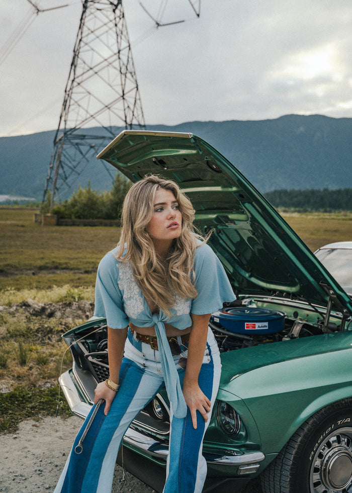 Sweet Surrender Capelet Top