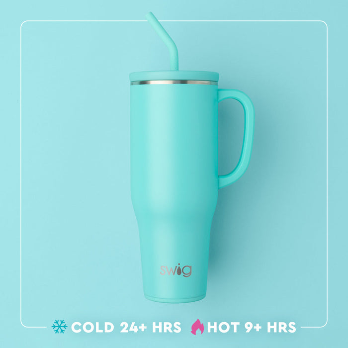 Swig - Pretty in Pearls,  Mega Mug - (40oz.)