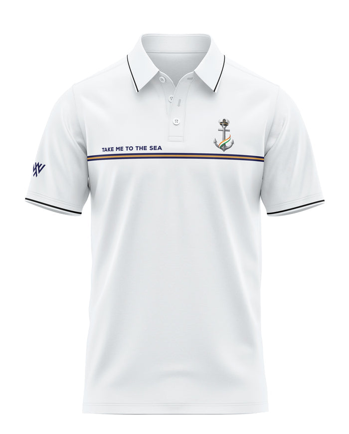 Take Me To The Sea Prime Polo T-Shirt