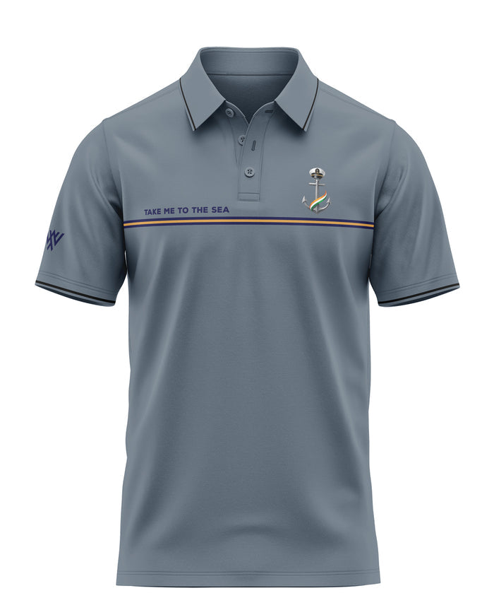 Take Me To The Sea Prime Polo T-Shirt