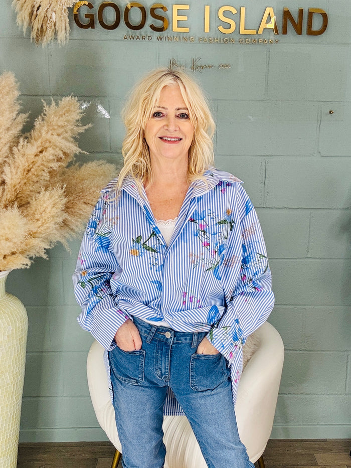 Tami Pocket Jeans Denim