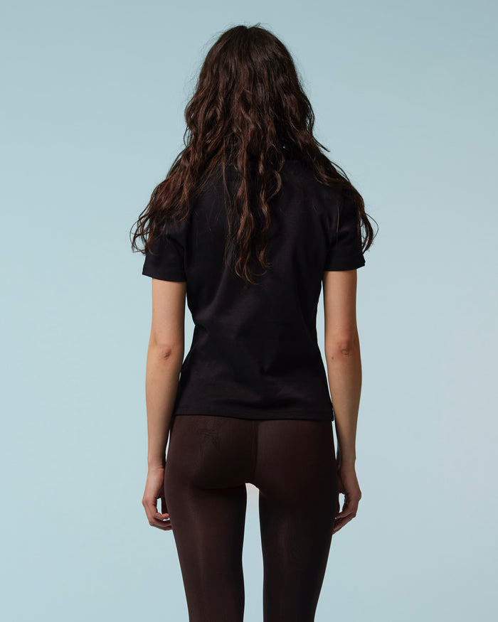 Tate's Short Sleeve Turtleneck