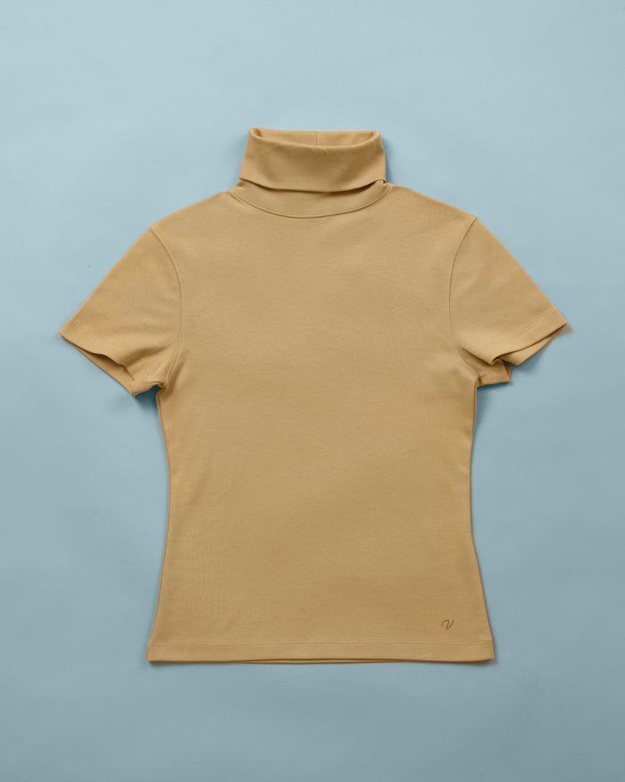 Tate's Short Sleeve Turtleneck