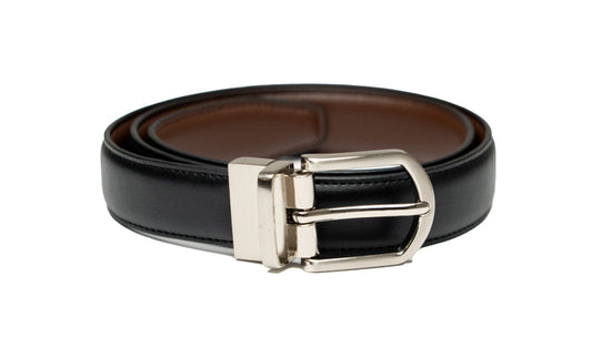 TB1285 REVERSIBLE BLACK/BROWN
