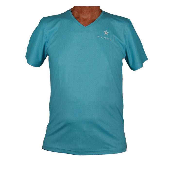 Tech T-Shirt Lightweight Mens Fit | Turquoise