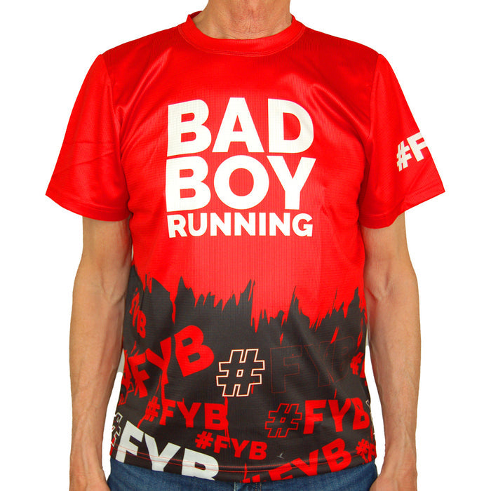 Tech T-Shirt Mens Fit | Bad Boy Running #BBR