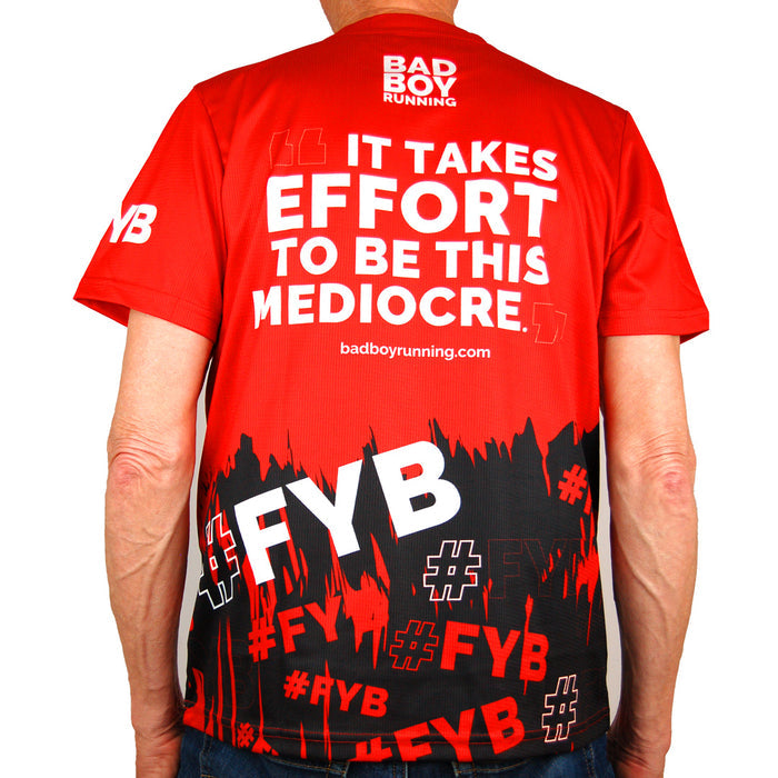 Tech T-Shirt Mens Fit | Bad Boy Running #BBR