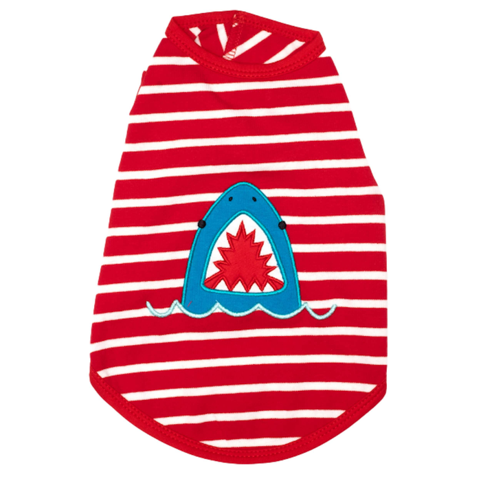 SHARK-DOG-SHIRT-T-SHIRT-TEE