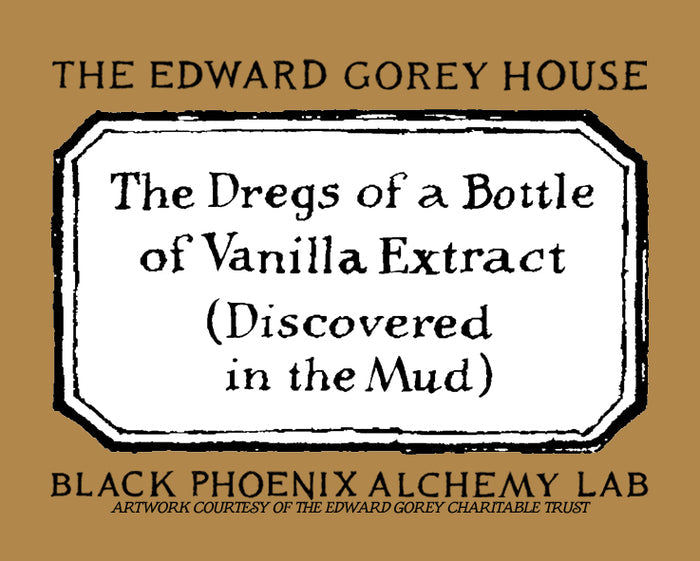 The Dregs of a Bottle of Vanilla Extract (Discovered in the Mud) Perfume Oil
