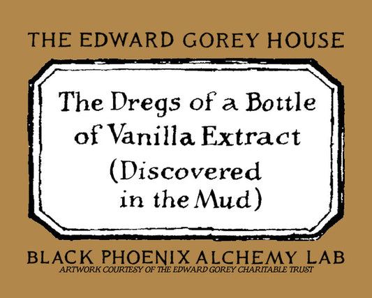 The Dregs of a Bottle of Vanilla Extract (Discovered in the Mud) Perfume Oil