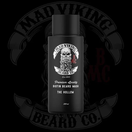 THE HOLLOW BIOTIN BEARD WASH