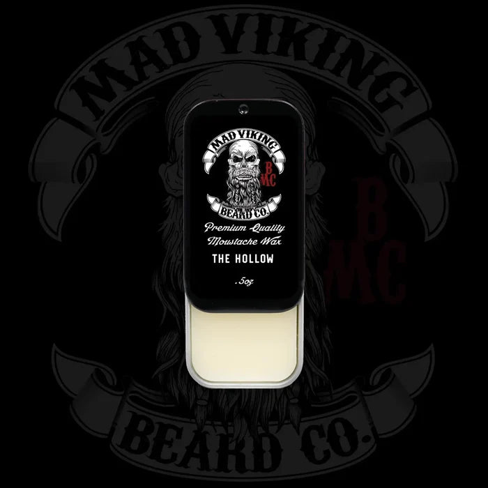 THE HOLLOW MOUSTACHE WAX