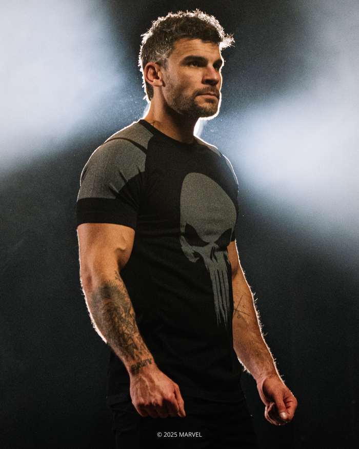 The Punisher Super Suit™ Compression Short Sleeve