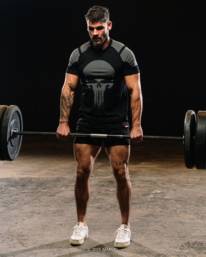 The Punisher Super Suit™ Compression Short Sleeve