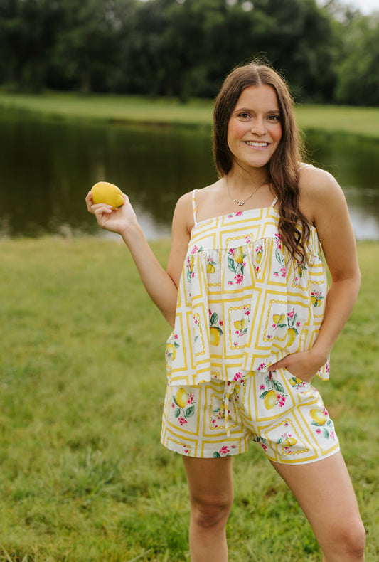 The Santorini Citrus Set