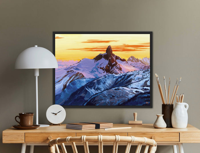 The Tusk (Whistler) // Giclee Paper Print