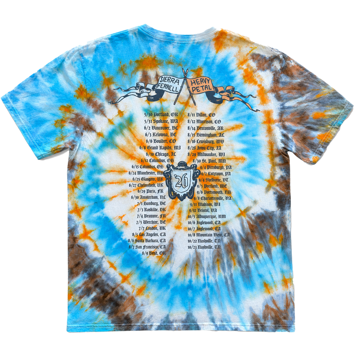 Tie Dye Knight Tour Tee '26