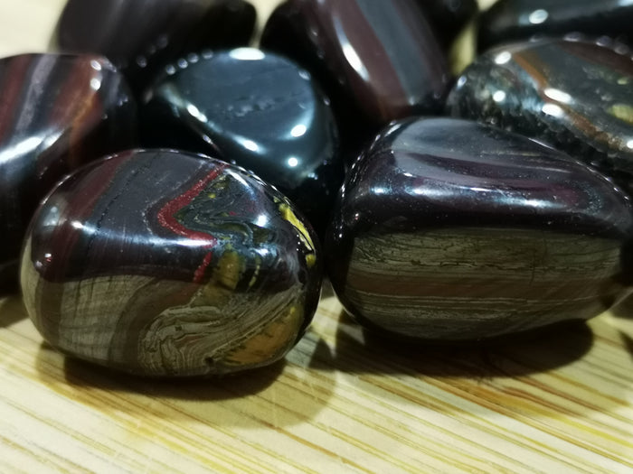 Earthstore® Tiger IRON healing crystal - (A GRADE)