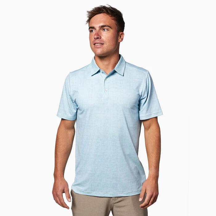 Toes On The Nose Men's Clubhouse Short Sleeve Polo