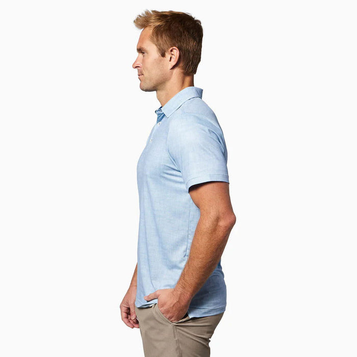 Toes On The Nose Men's Clubhouse Short Sleeve Polo