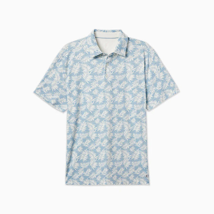 LIGHT BLUE FLORA / MED