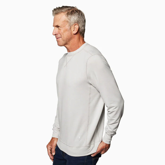 Toes On The Nose Men's Sea Silk Growler Long Sleeve Crew