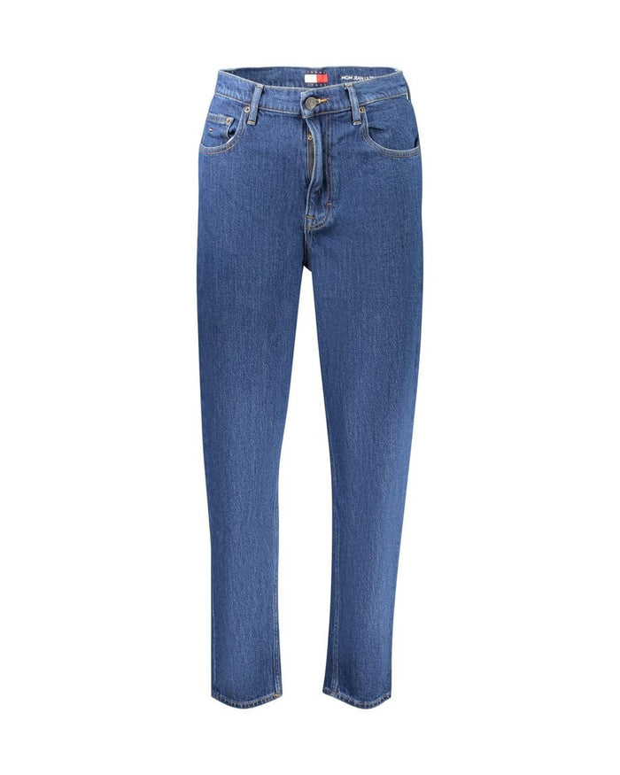 Tommy Hilfiger Blu Cotton Women Jeans