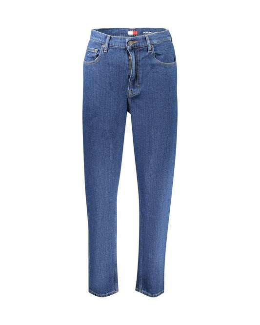 Tommy Hilfiger Blu Cotton Women Jeans