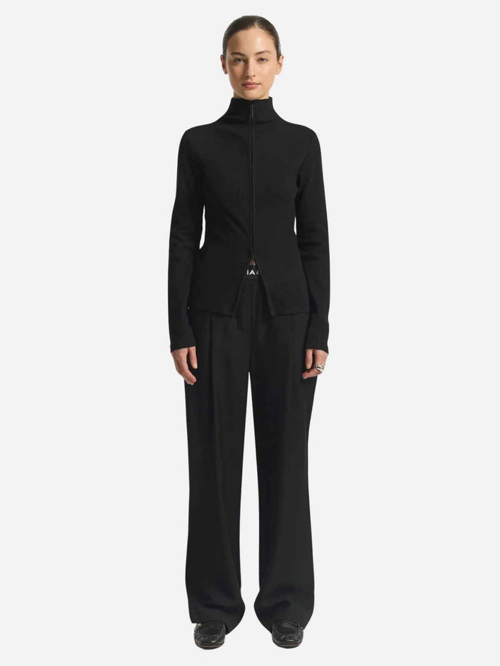 Tonic Zip Longsleeve - Black