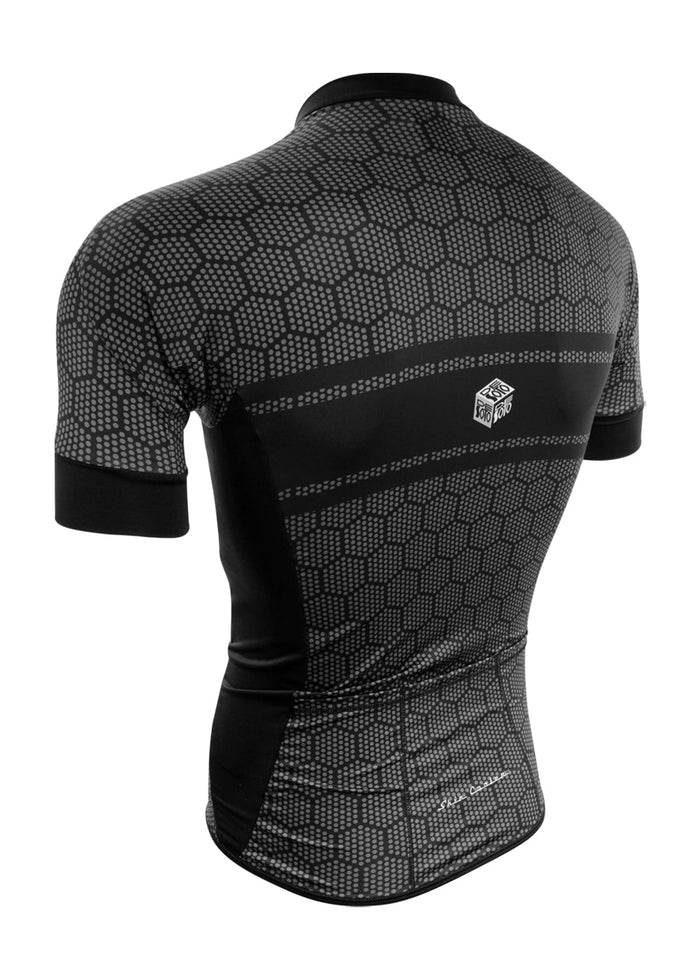 Top con cremallera completa y enfriador de piel para hombre - Oferta
