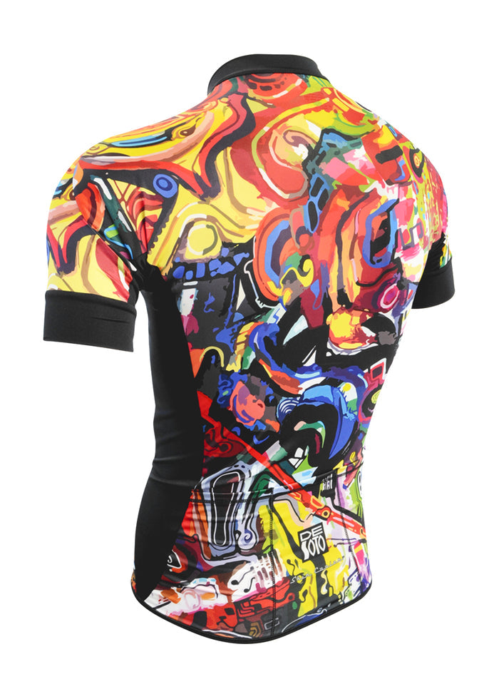 Top con cremallera completa y enfriador de piel para hombre - Oferta