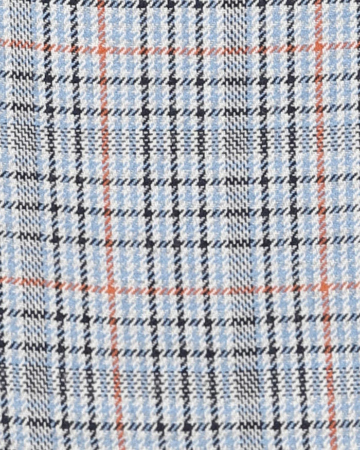 Torquay Wool Blend Checked Trousers - Image 3 - The Classic Boutique