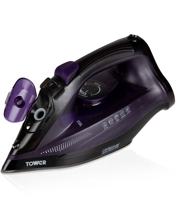 Tower Ceraglide Steam Iron - Image 3 - The Classic Boutique
