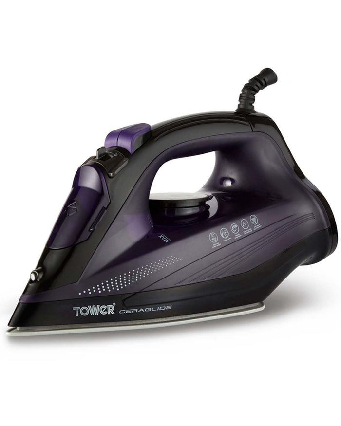 Tower Ceraglide Steam Iron - Image 4 - The Classic Boutique