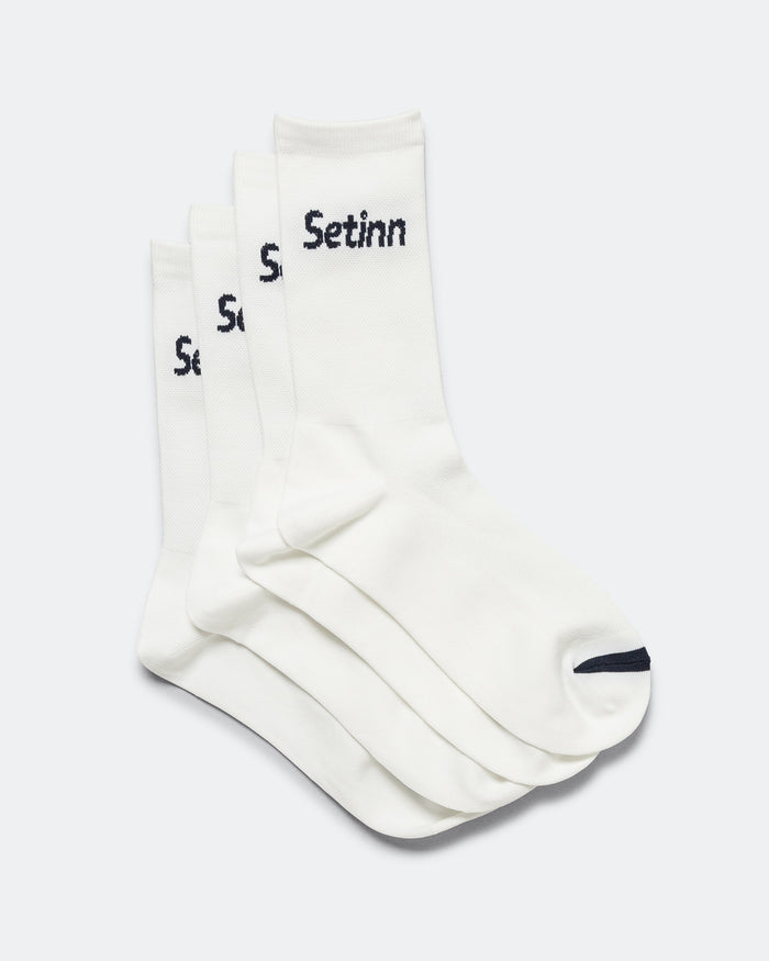Training Socks 2 Pack - White