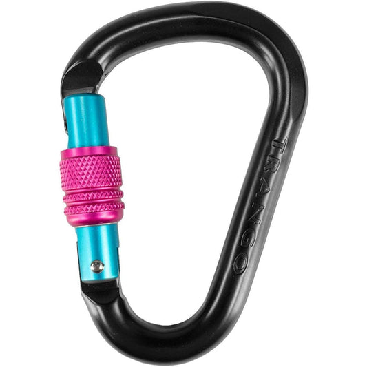 TRANGO Regulock Screwlock Locking Carabiner