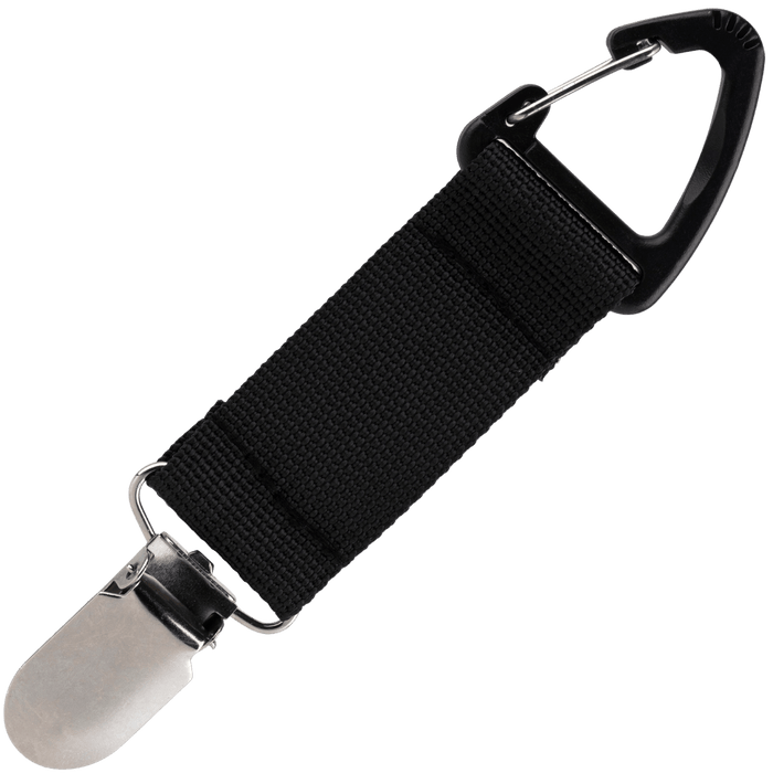 Klips na akcesoria podróżne BLACK TRAVEL MUST HAVE