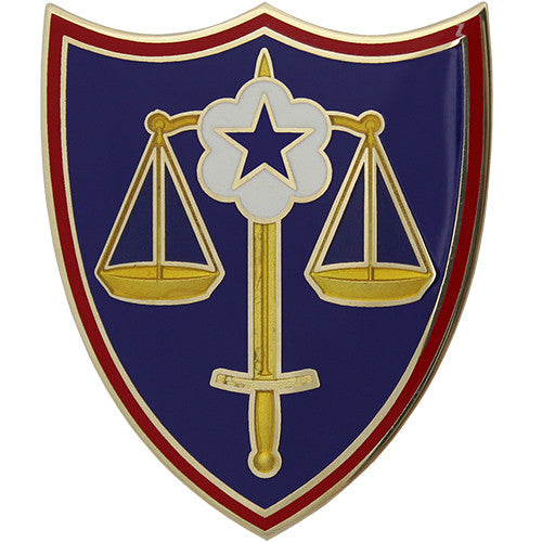 Trial Defense Service Combat Service Identification Badge Army CSIBs