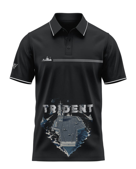 Trident Ship Prime Polo T-Shirt
