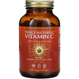 Truly Natural Vitamin C Capsules