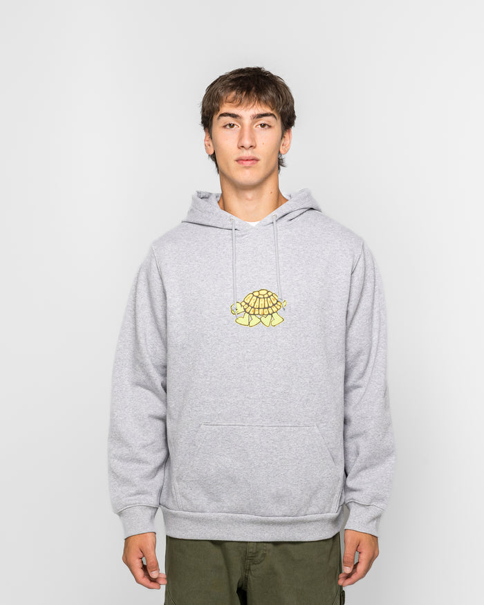 Turtle Hooded Sweatshirt - Heather Grey