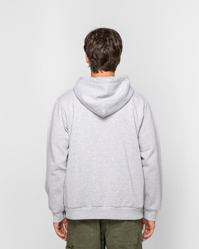 Turtle Hooded Sweatshirt - Heather Grey